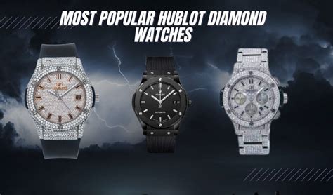 hublot diahommet|15 Most Popular Hublot Diamond Watches (Across ALL Categories).